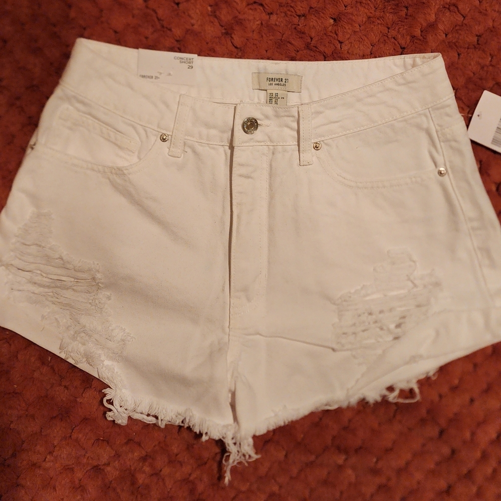 Forever 21 concert shorts
